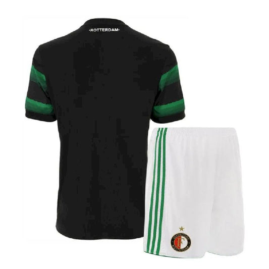 Kit reserva infantil do Feyenoord Rotterdam 2017/18