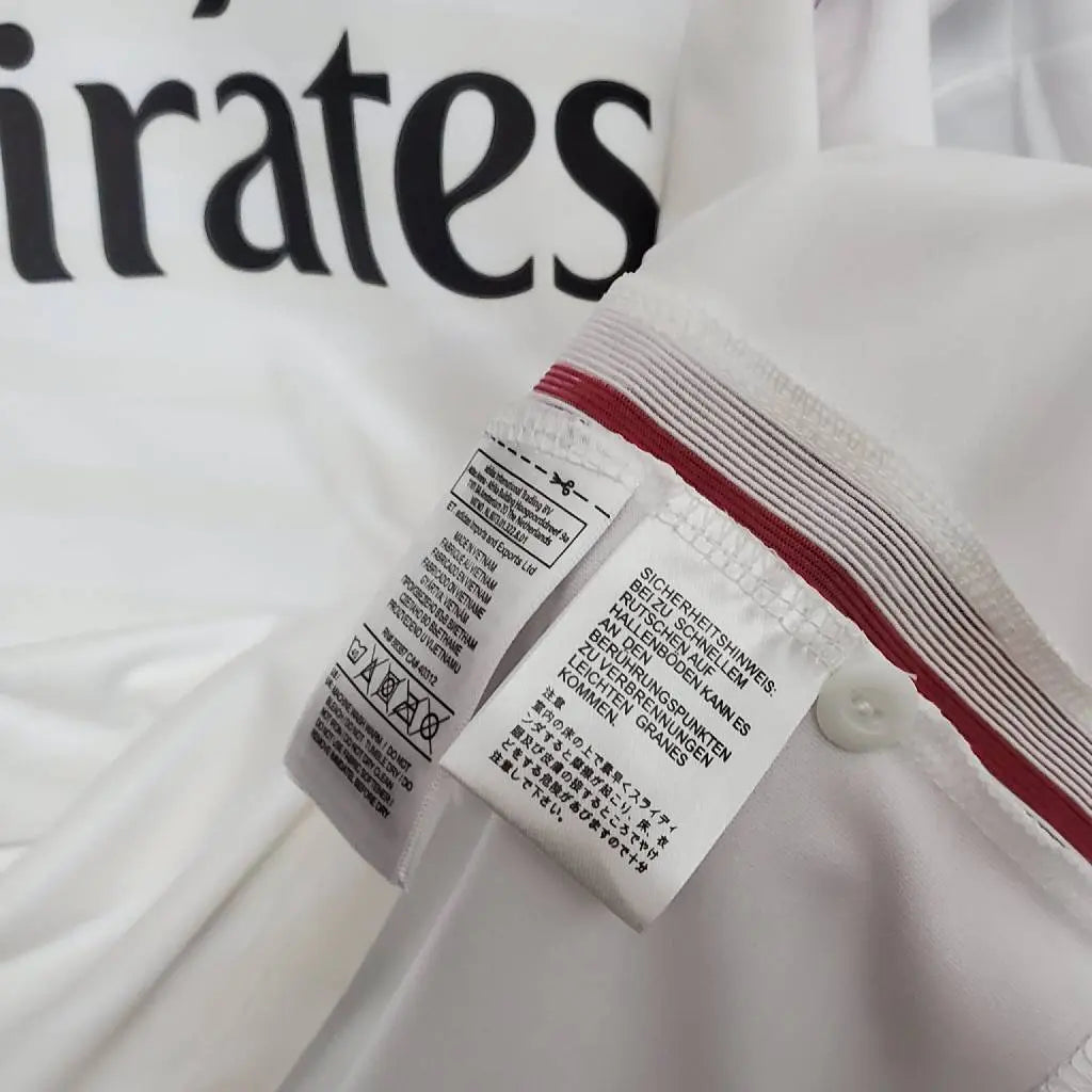 Camisa retrô de mangas compridas do Real Madrid 2014/15 Home