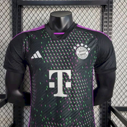 Bayern Munich 2023/24 Black Jersey Player Version