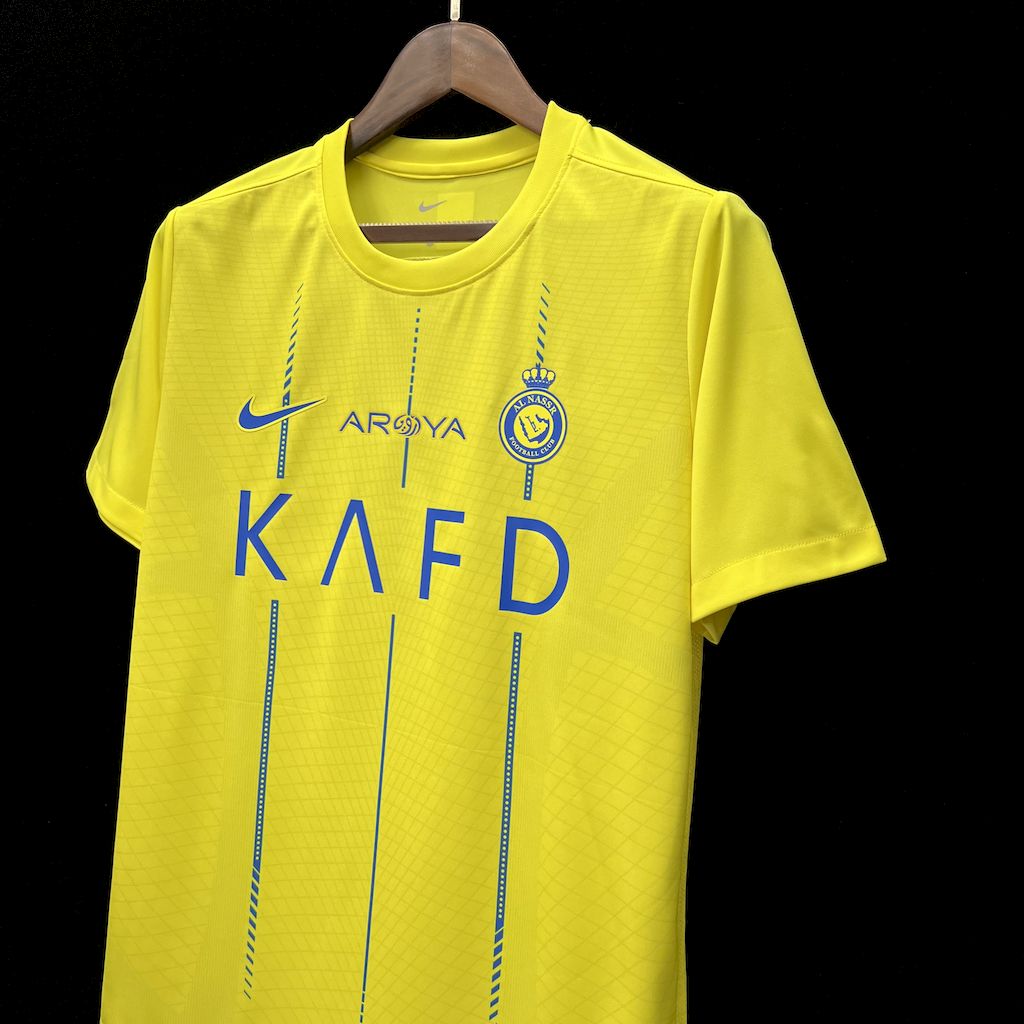 Al-Nassr FC 2023/24 Home Jersey