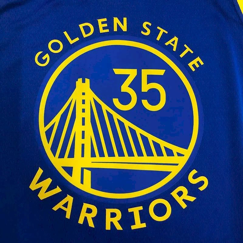 Camisa azul masculina Kevin Durant – Edição de 75º aniversário