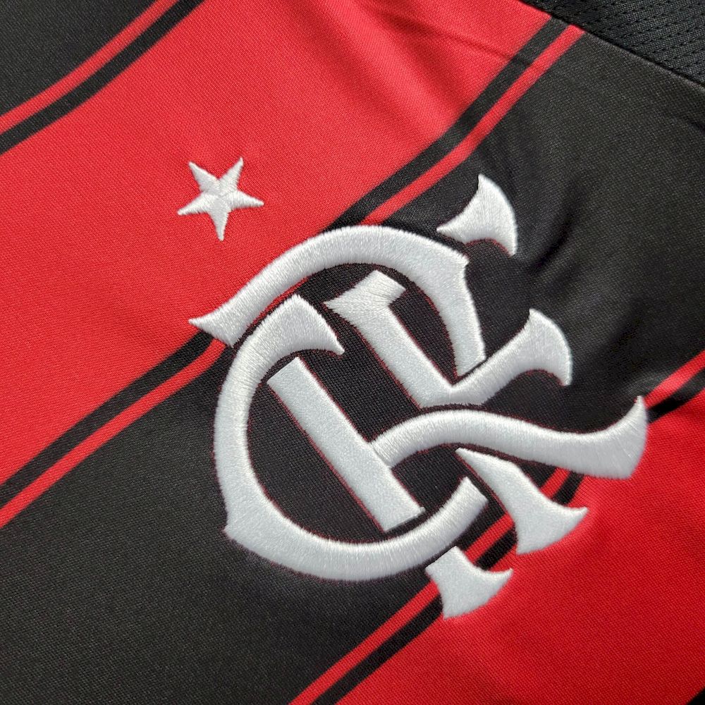 Camisa Home Feminina Flamengo 2025/26
