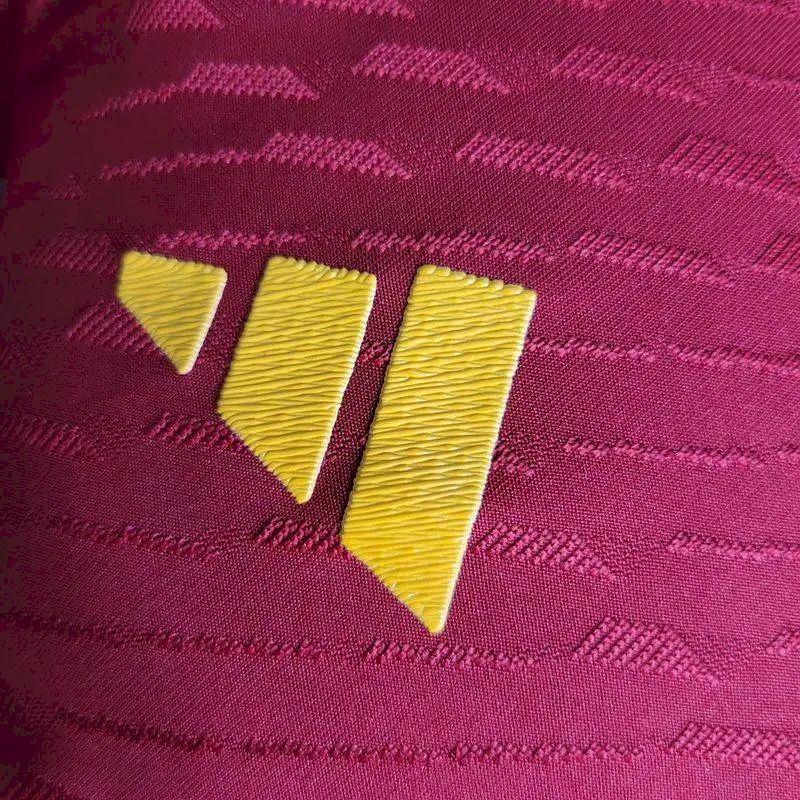 As Roma 2023/24 Home Jersey Player Version