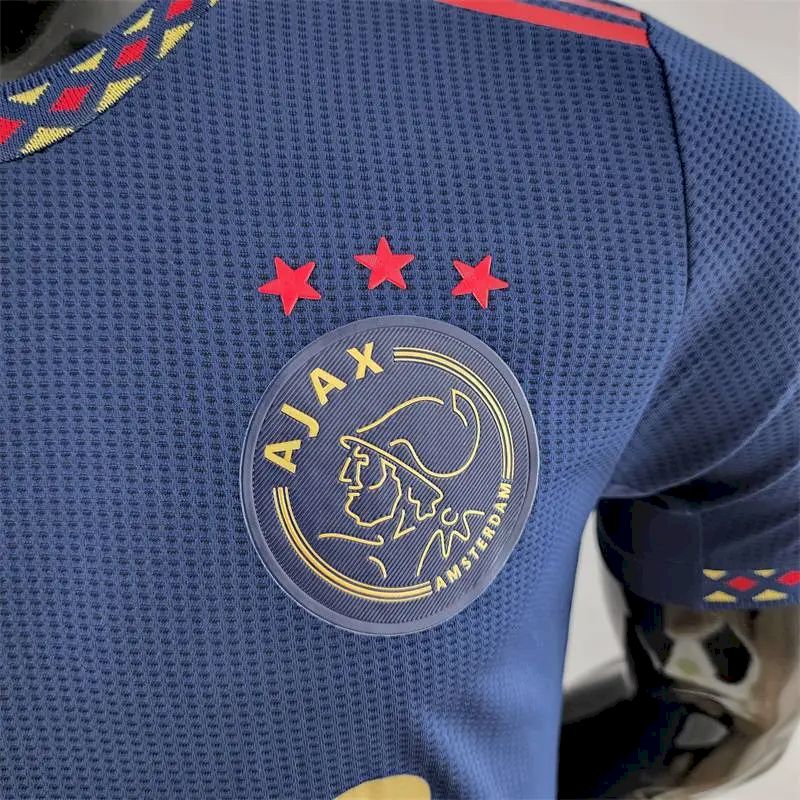 Ajax 2022/23 Away Jersey Player Version