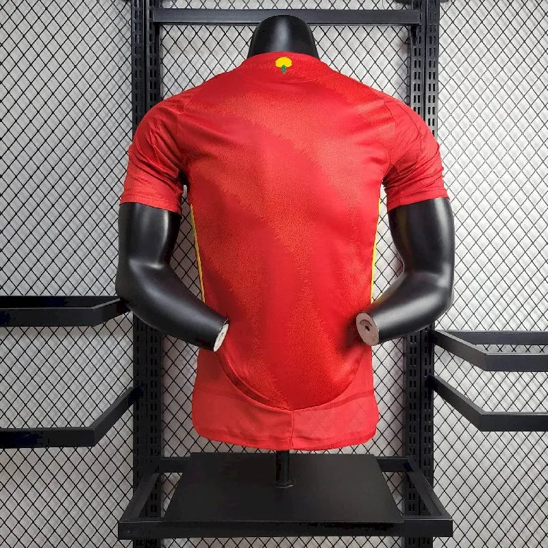 Spain 2024/25 Euro Home Jersey Player Version