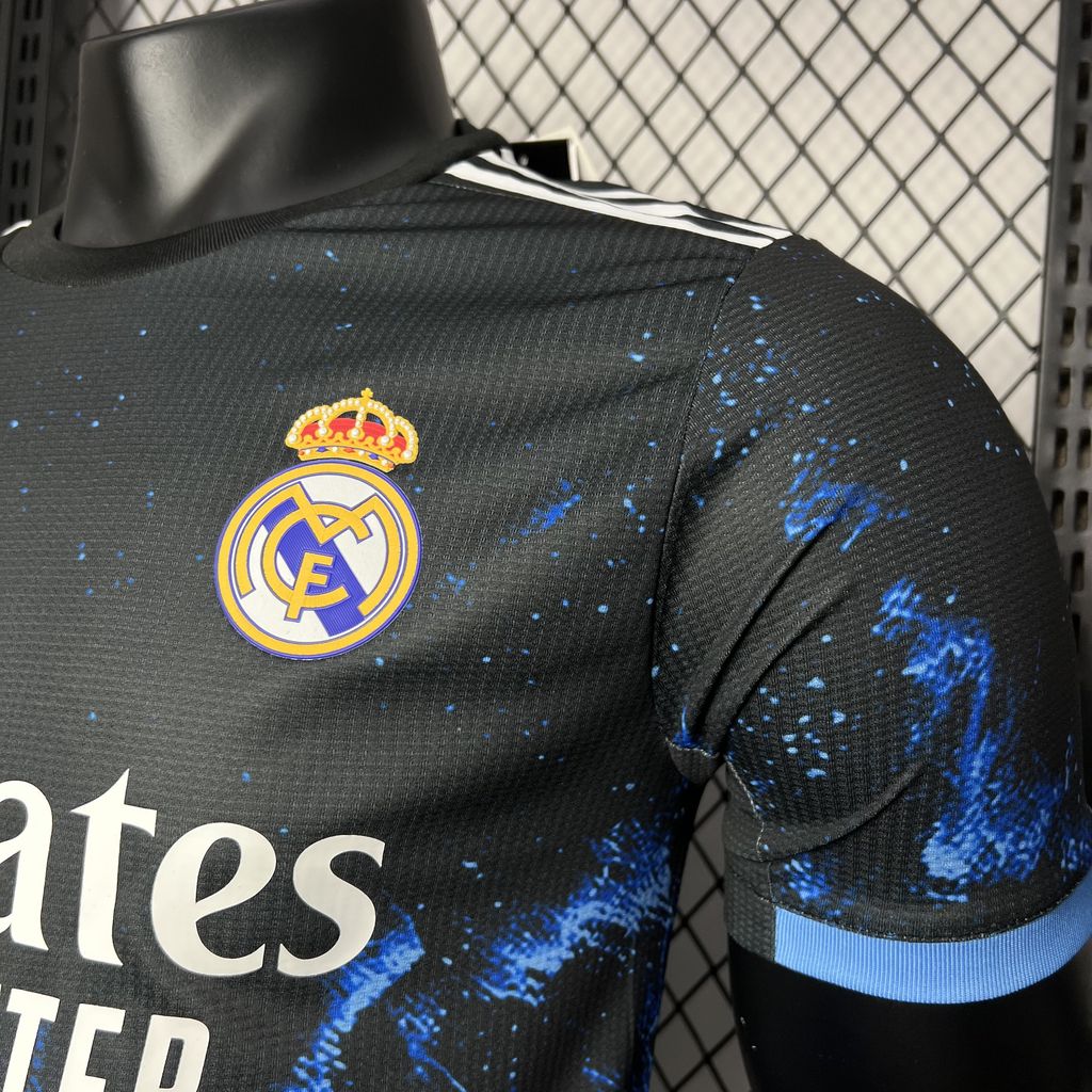 Real Madrid 2024/25 Ocean Blue Jersey Player Version