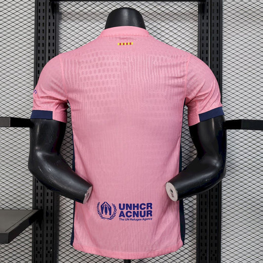 Barcelona 2025/26 Rose Pink Special Edition Jersey Player Version