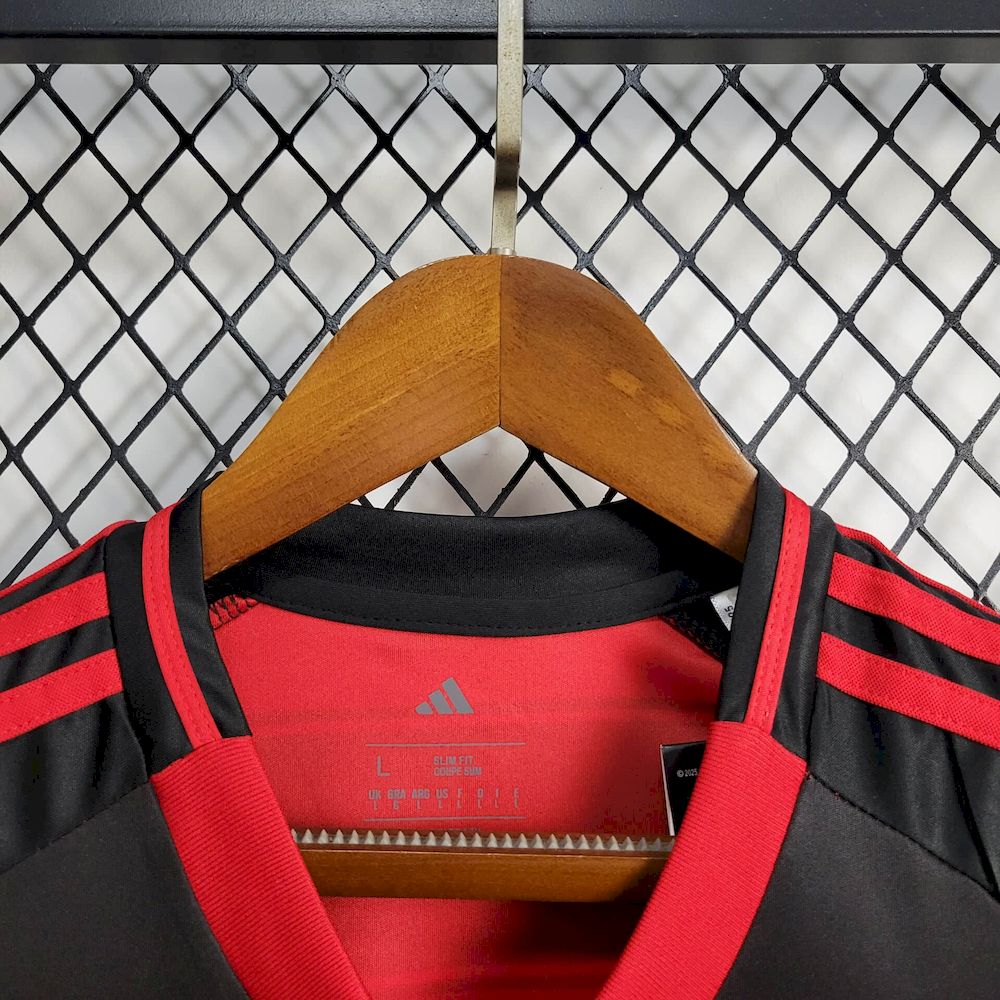 Camisa Home Feminina Flamengo 2025/26