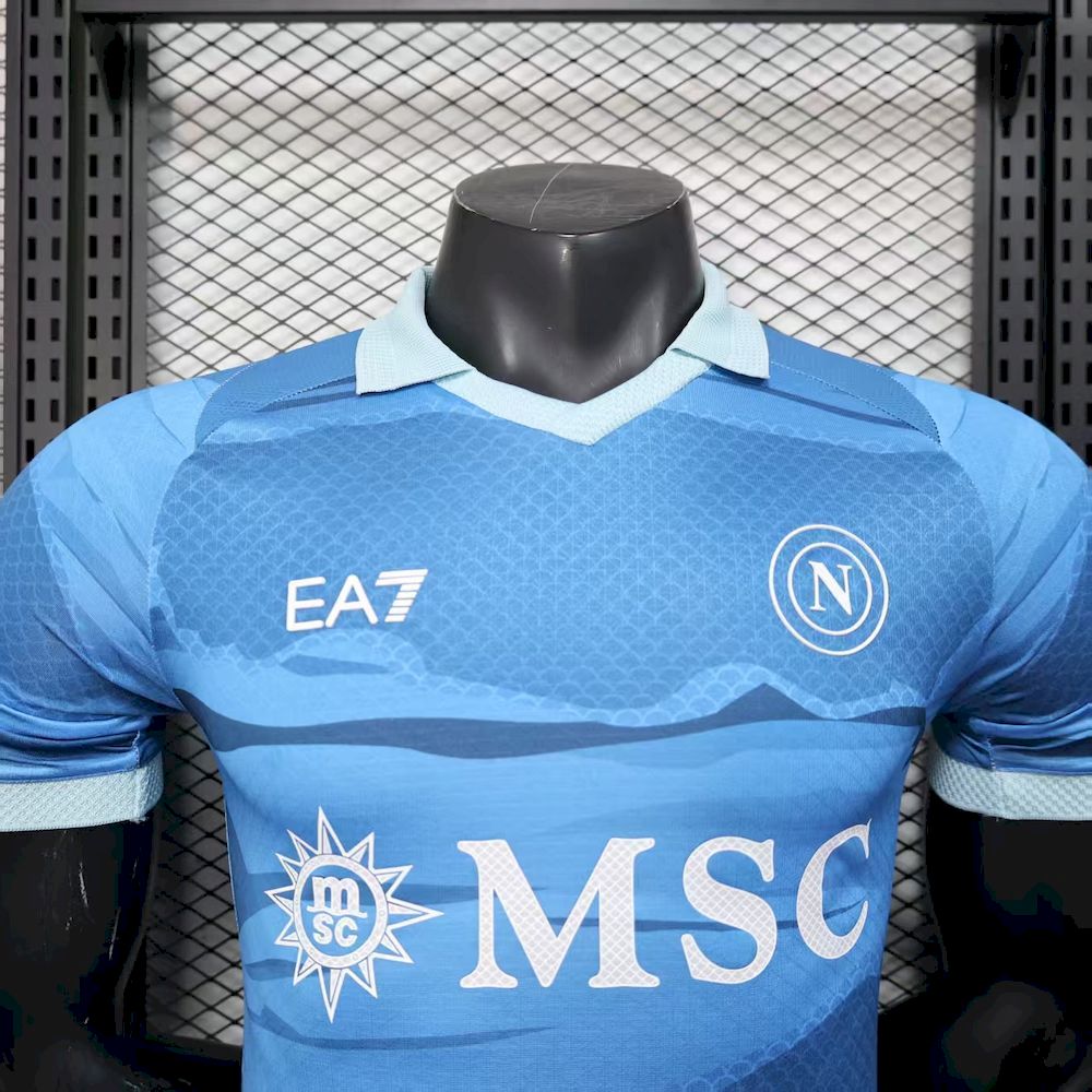 Napoli 2025/26 Partenope Jersey Player Version