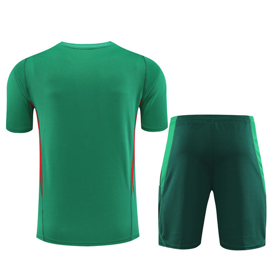 Camisa e short de treino adulto México 2023/24 14001