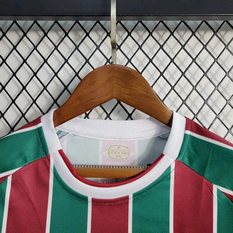Kit Home Fluminense 2023/24 Infantil