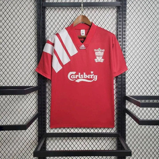 Camisa retrô do Liverpool 1992/93