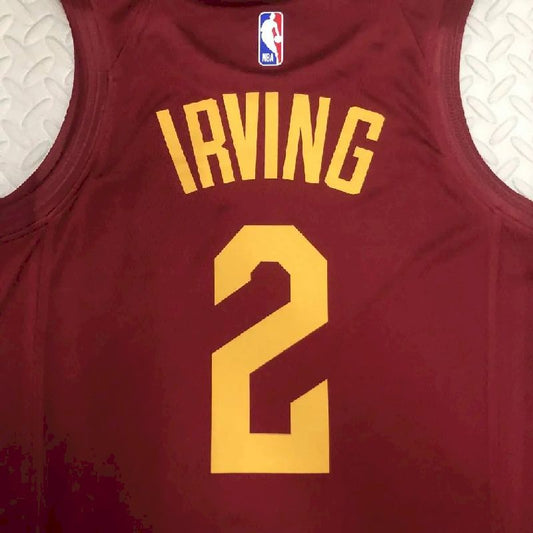Camisa masculina do time reserva Kyrie Irving
