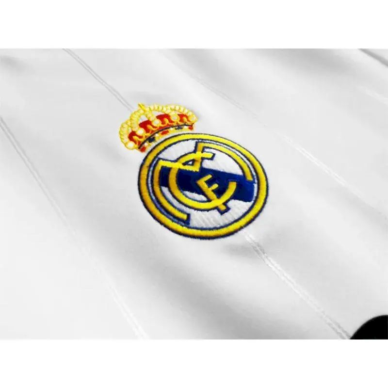 Camisa retrô de mangas compridas do Real Madrid 2012/13