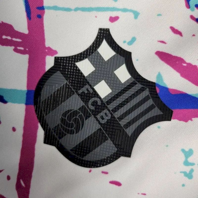 Camisa pré-jogo Barcelona 2023/24