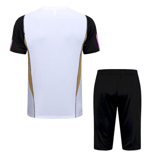 Camisa de treino adulto do Real Madrid 2023/24 + short 3/4 815