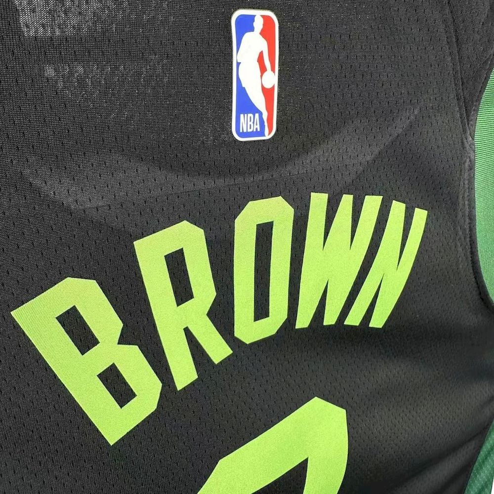 Boston Celtics 2024/25 City Edition MARROM#7