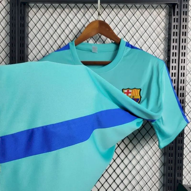 Camisa de treino pré-jogo do Barcelona 2023/24