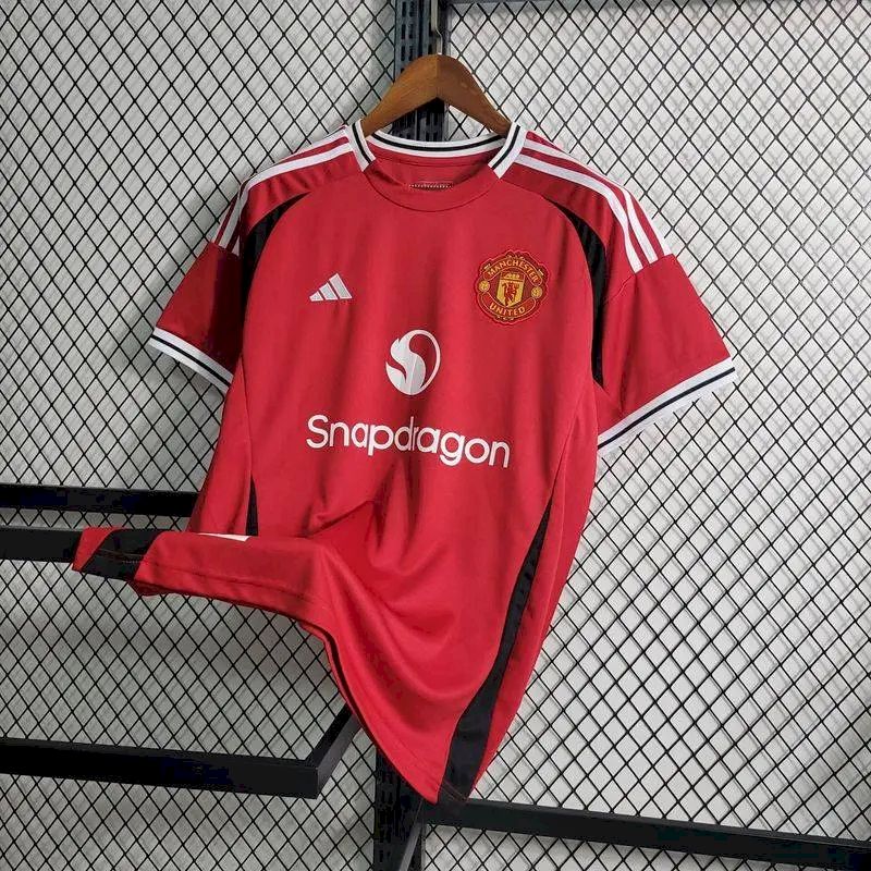 Camisa de treino pré-jogo do Manchester United 2023/24