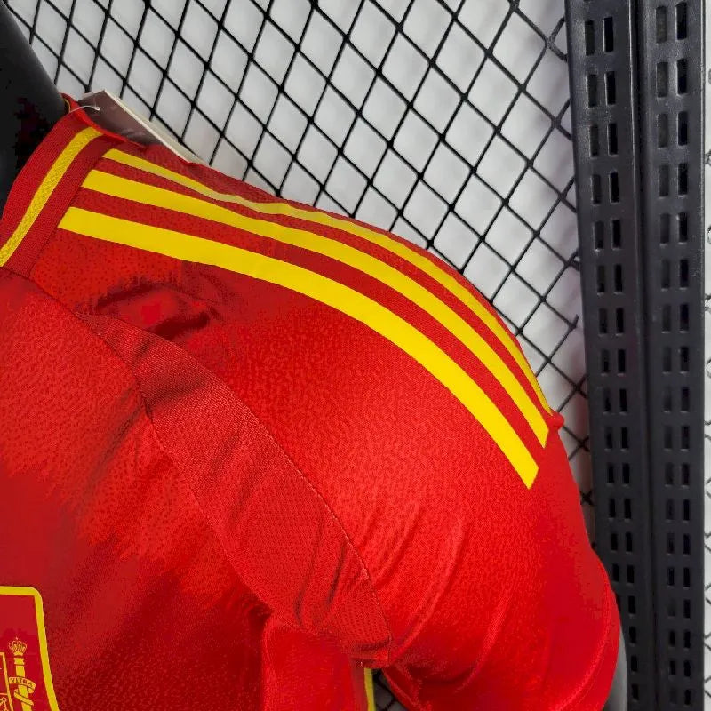 Spain 2024/25 Euro Home Jersey Player Version
