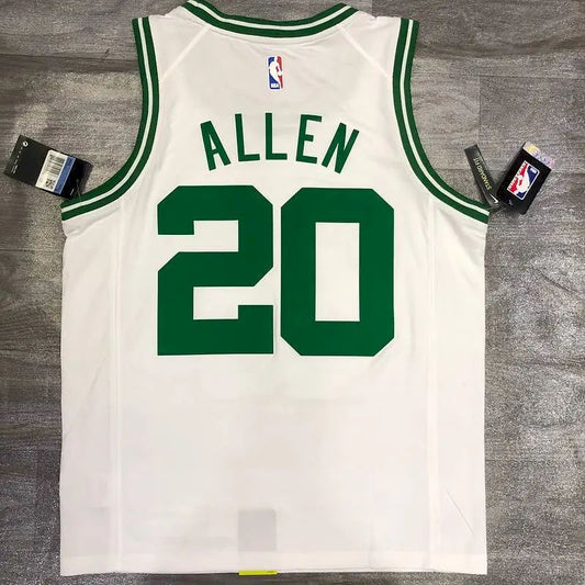 Camisa Ray Allen White Masculina Versão Jogador - Edição Associação