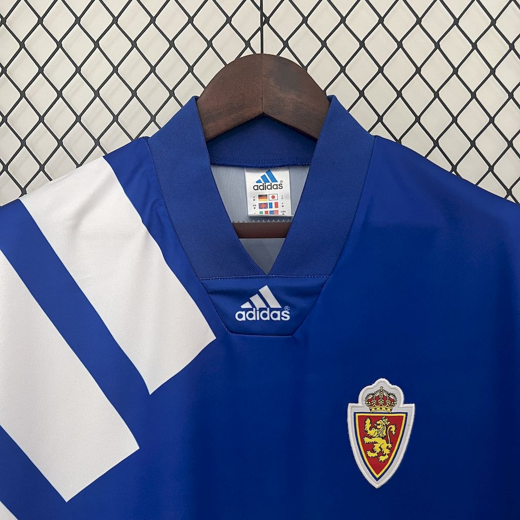 Camisa retrô do Real Zaragoza 1992/93