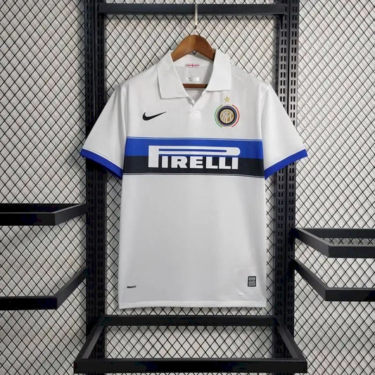 Camisa retrô reserva do Inter de Milão 2009/10