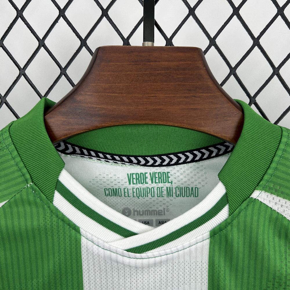 Real Betis 2025/26 Home Kids Kit