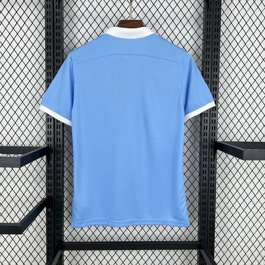 Camisa retrô titular do Manchester City 2015/16