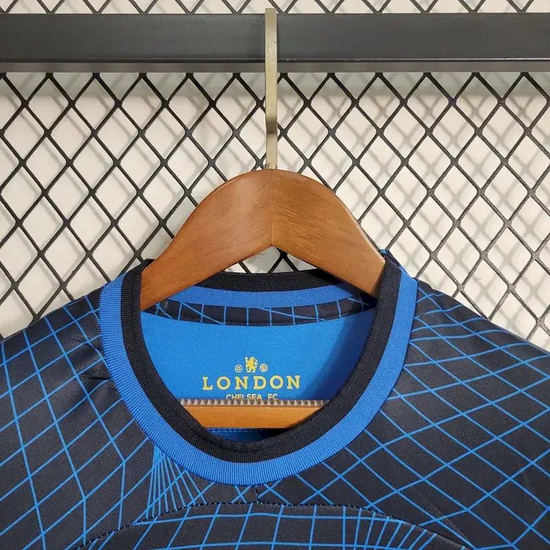 Chelsea 2023/24 Away Kids Kit