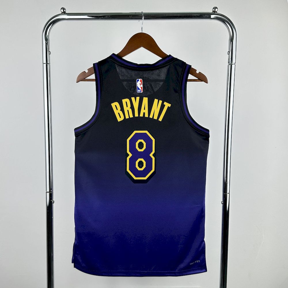 Los Angeles Lakers 2024/25 Edição da Cidade BRYANT#8