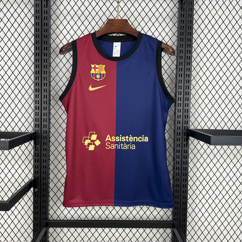 Camisa de basquete titular do Barcelona 2024/25