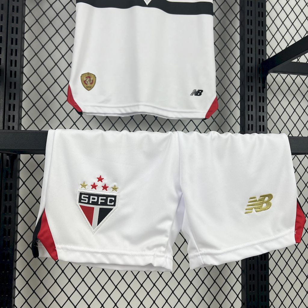 Kit Infantil São Paulo 2025/26