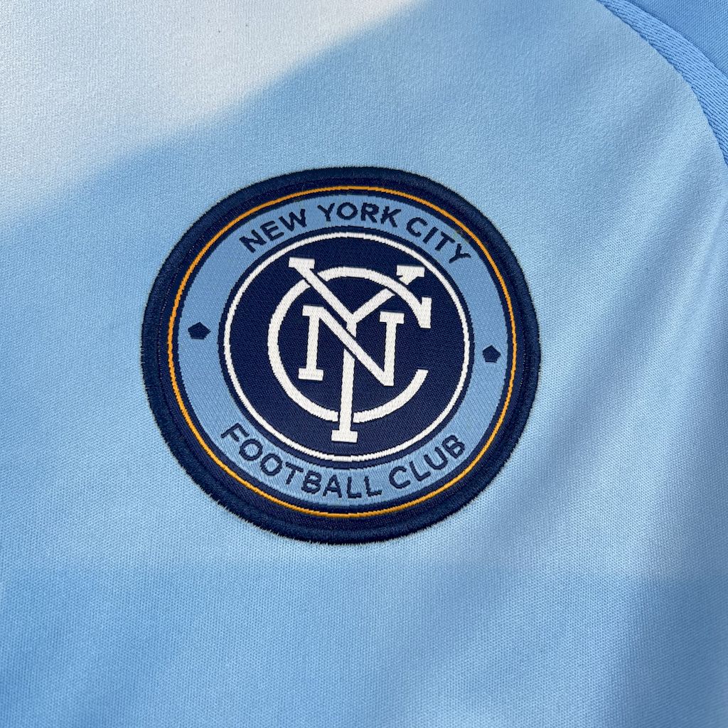 New York City FC 2025/26 Home Jersey