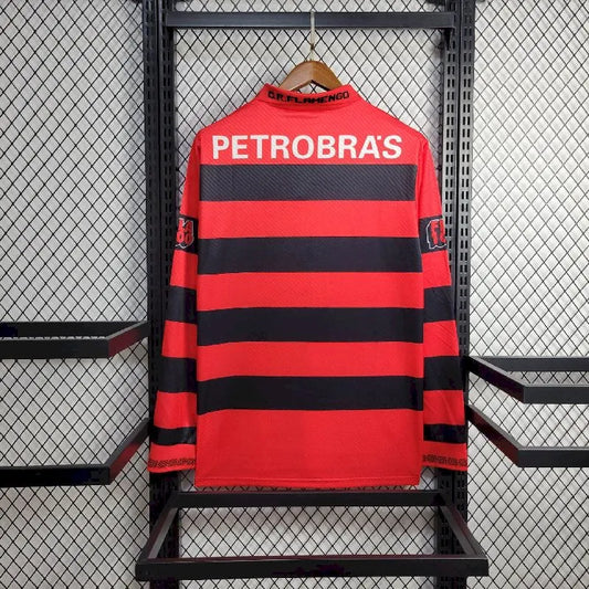 Camisa retrô manga longa Flamengo 1994/95 Home