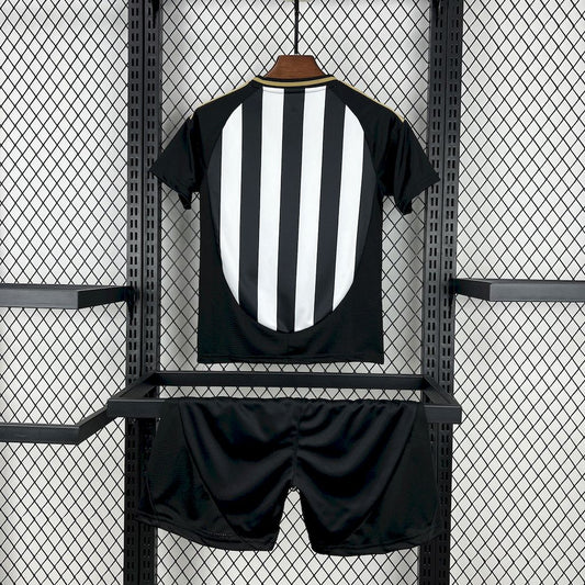 Kit Atlético Mineiro 2025/26 Home Infantil