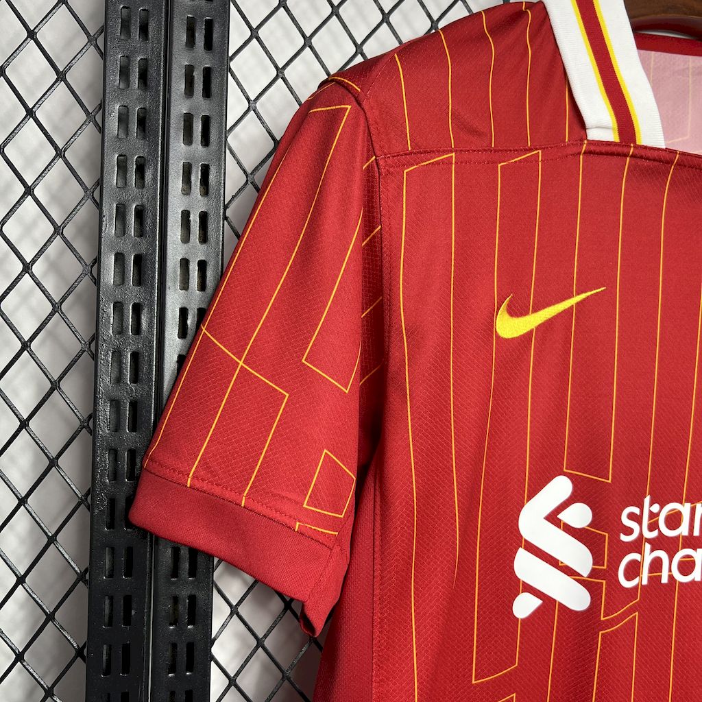 Liverpool 2024/25 Home Jersey