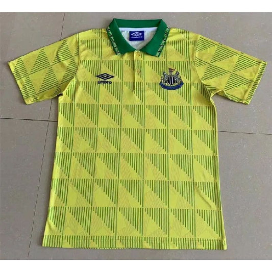 Camisa retrô reserva do Newcastle United 1991/93