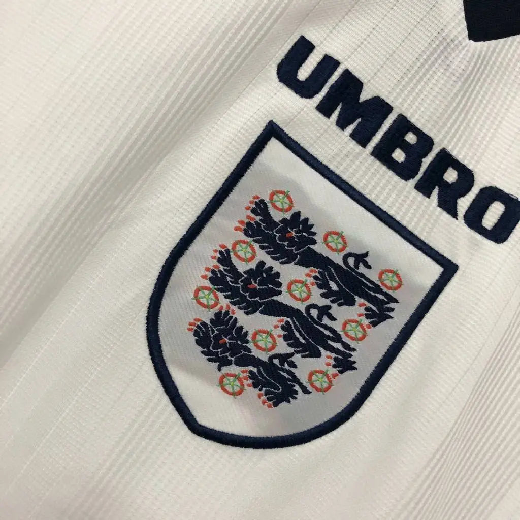 Camisa retrô da Inglaterra 1996/97