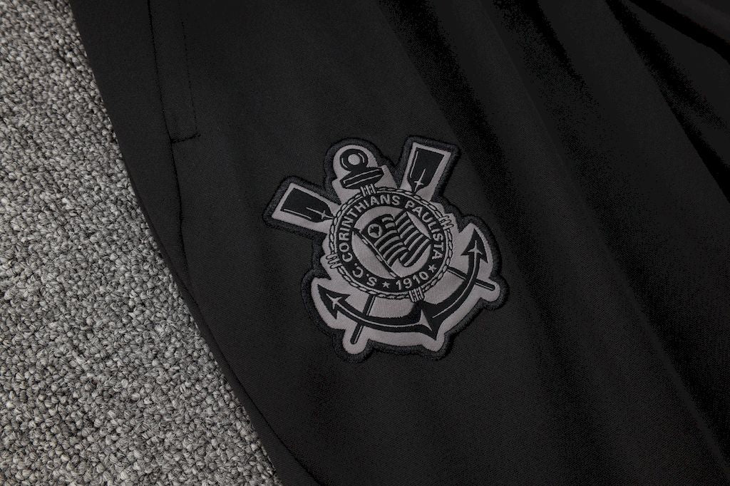 Suéter e calça Corinthians 2024/25 adulto com zíper 815