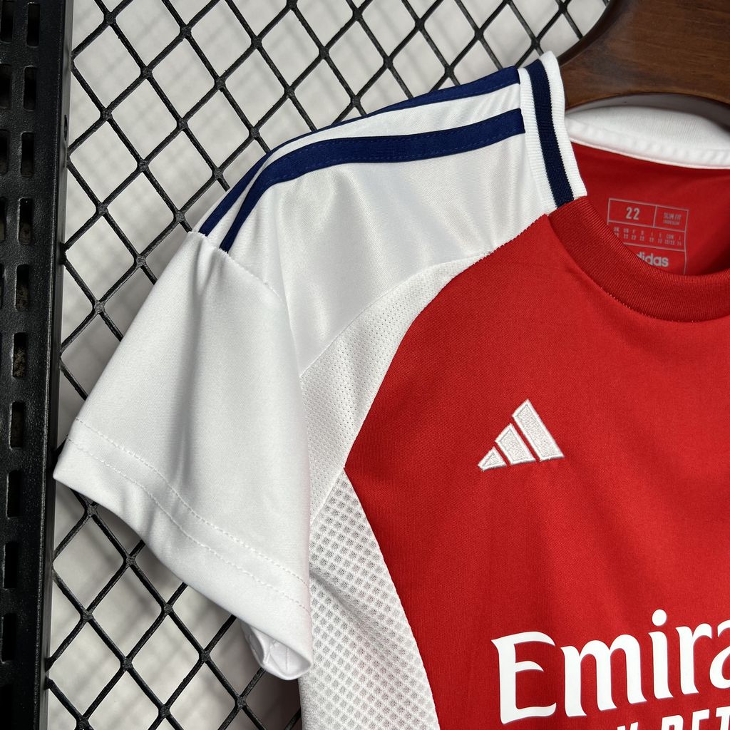 Arsenal 2024/25 Home Kids Kit