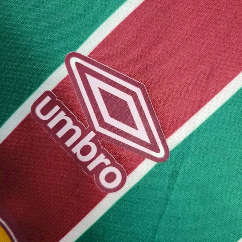Kit Home Fluminense 2023/24 Infantil