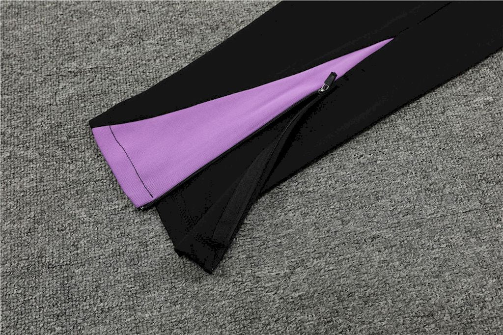 Suéter e calça adulto com zíper parcial Inglaterra 2024/25 14001