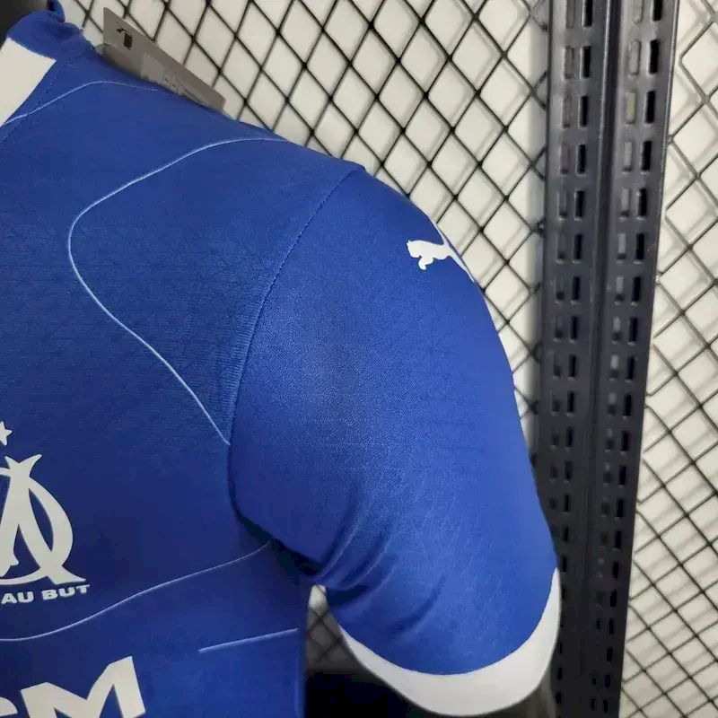 Olympique de Marseille 2023/24 Away Jersey Player Version