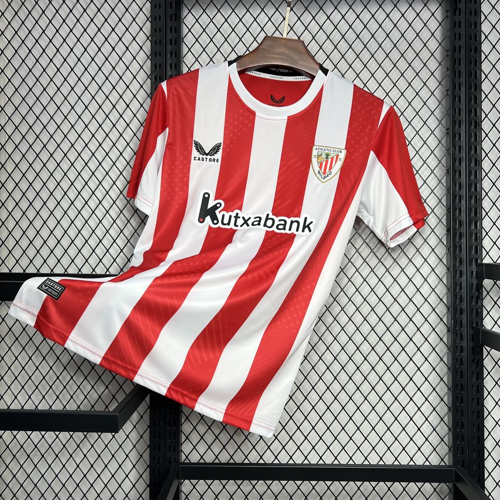Camisa titular do Athletic Bilbao 2024/25