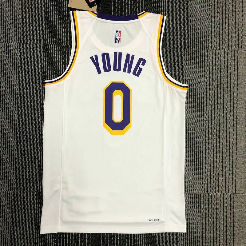 Men’s Nick Young White Team Jersey – 75th Anniversary Edition