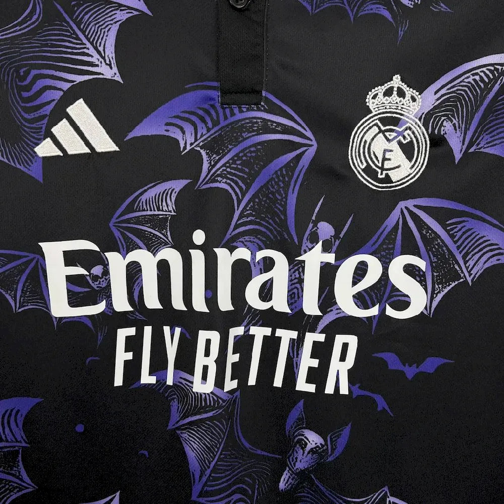 Real Madrid 2024/25 Purple Bat Special Edition Football Jersey