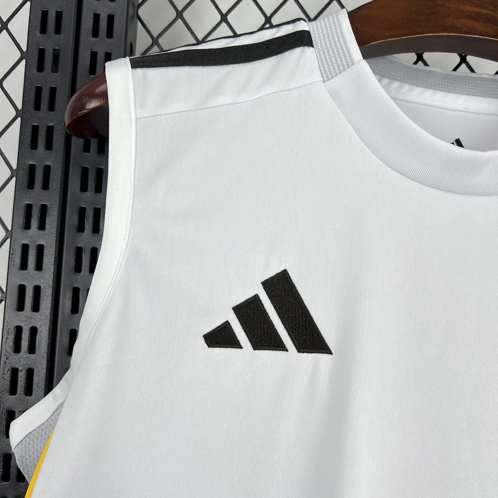 Camisa Branca do Real Madrid 2025/26
