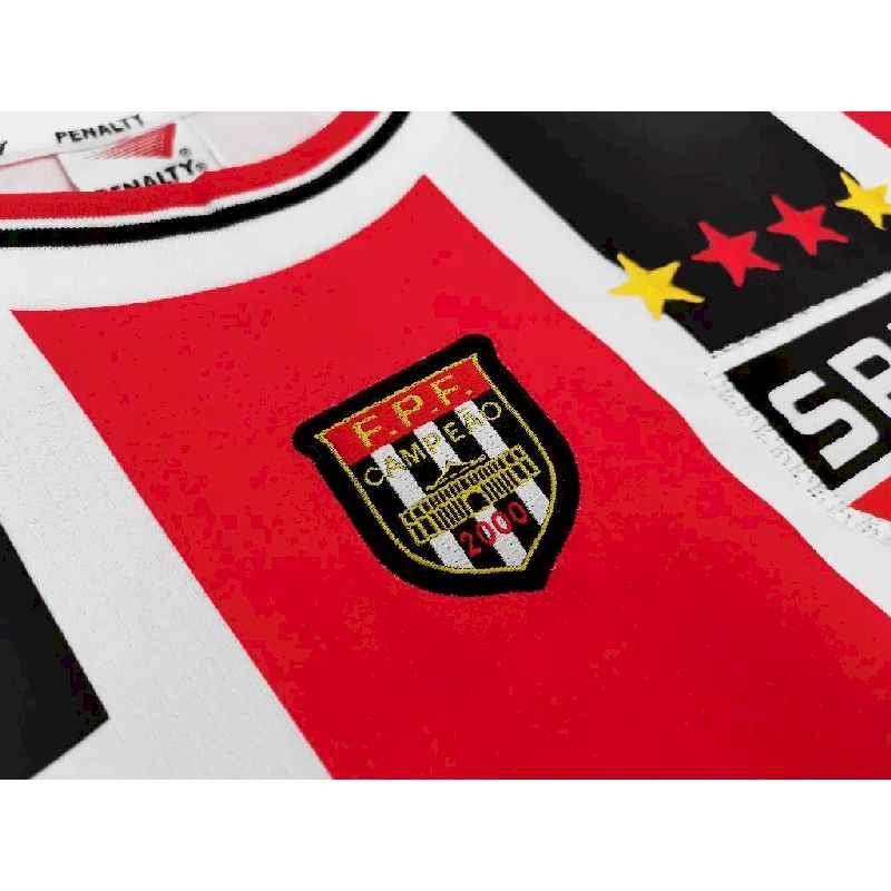 Camisa retrô do São Paulo 2000