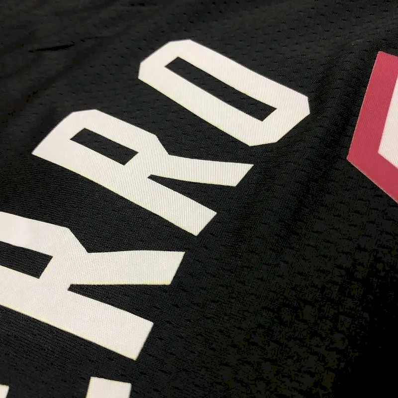 Men’s Tyler Herro 2020-21 Black Swingman Player Version Jersey – Icon Edition